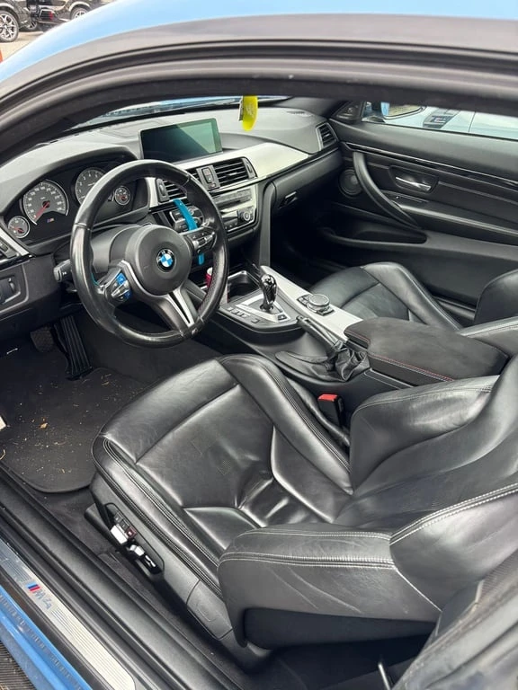 BMW M4 * 2dr Cpe * CARFAX * БЕЗ ПЪРВОНАЧАЛНА ВНОСКА - изображение 5