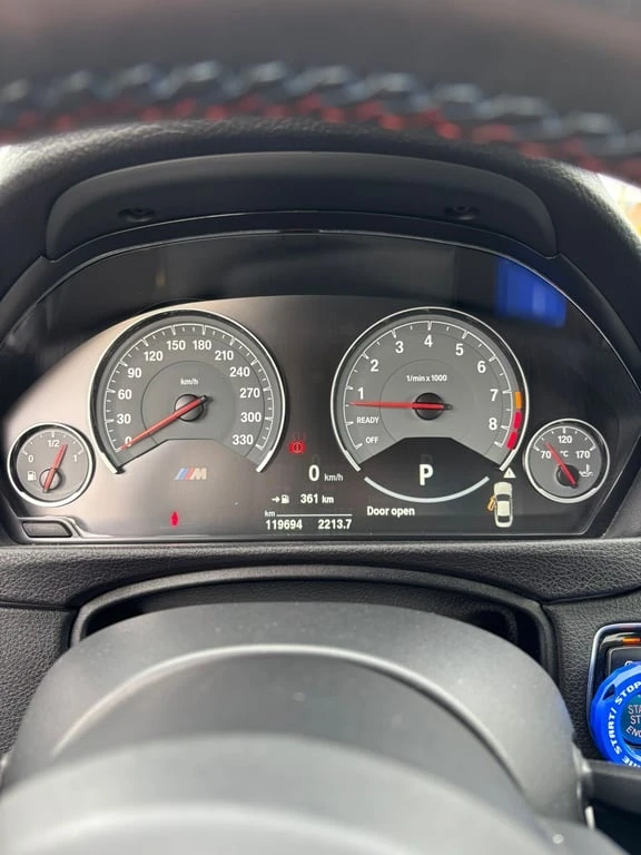 BMW M4 * 2dr Cpe * CARFAX * БЕЗ ПЪРВОНАЧАЛНА ВНОСКА - изображение 8