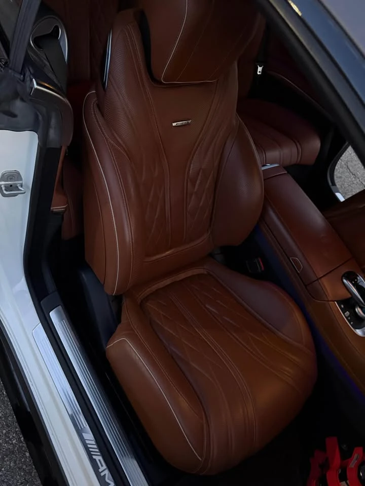 Mercedes-Benz S 63 AMG COUPE С РЕГИСТРАЦИЯ & АВТО КРЕДИТ, снимка 10 - Автомобили и джипове - 53608696