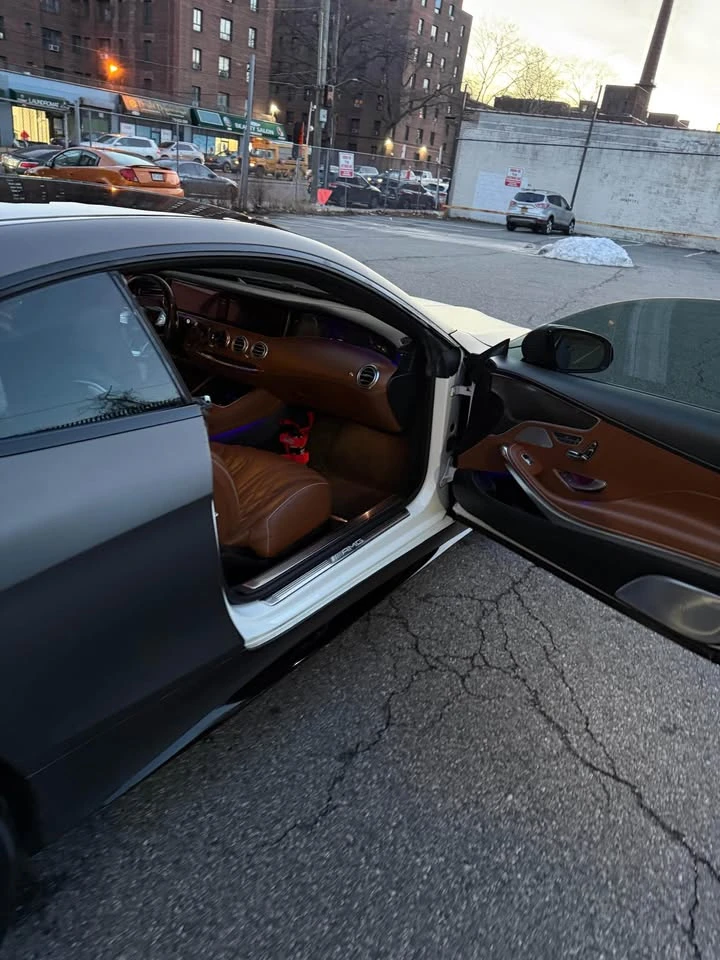 Mercedes-Benz S 63 AMG COUPE С РЕГИСТРАЦИЯ & АВТО КРЕДИТ, снимка 8 - Автомобили и джипове - 53608696