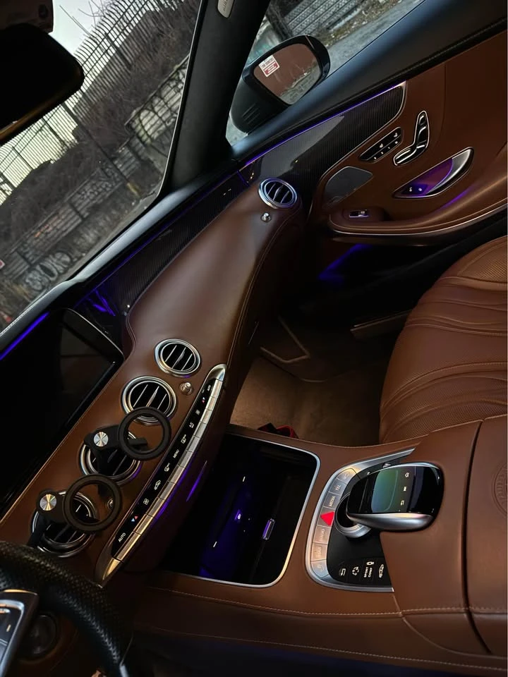 Mercedes-Benz S 63 AMG COUPE С РЕГИСТРАЦИЯ & АВТО КРЕДИТ, снимка 7 - Автомобили и джипове - 53608696