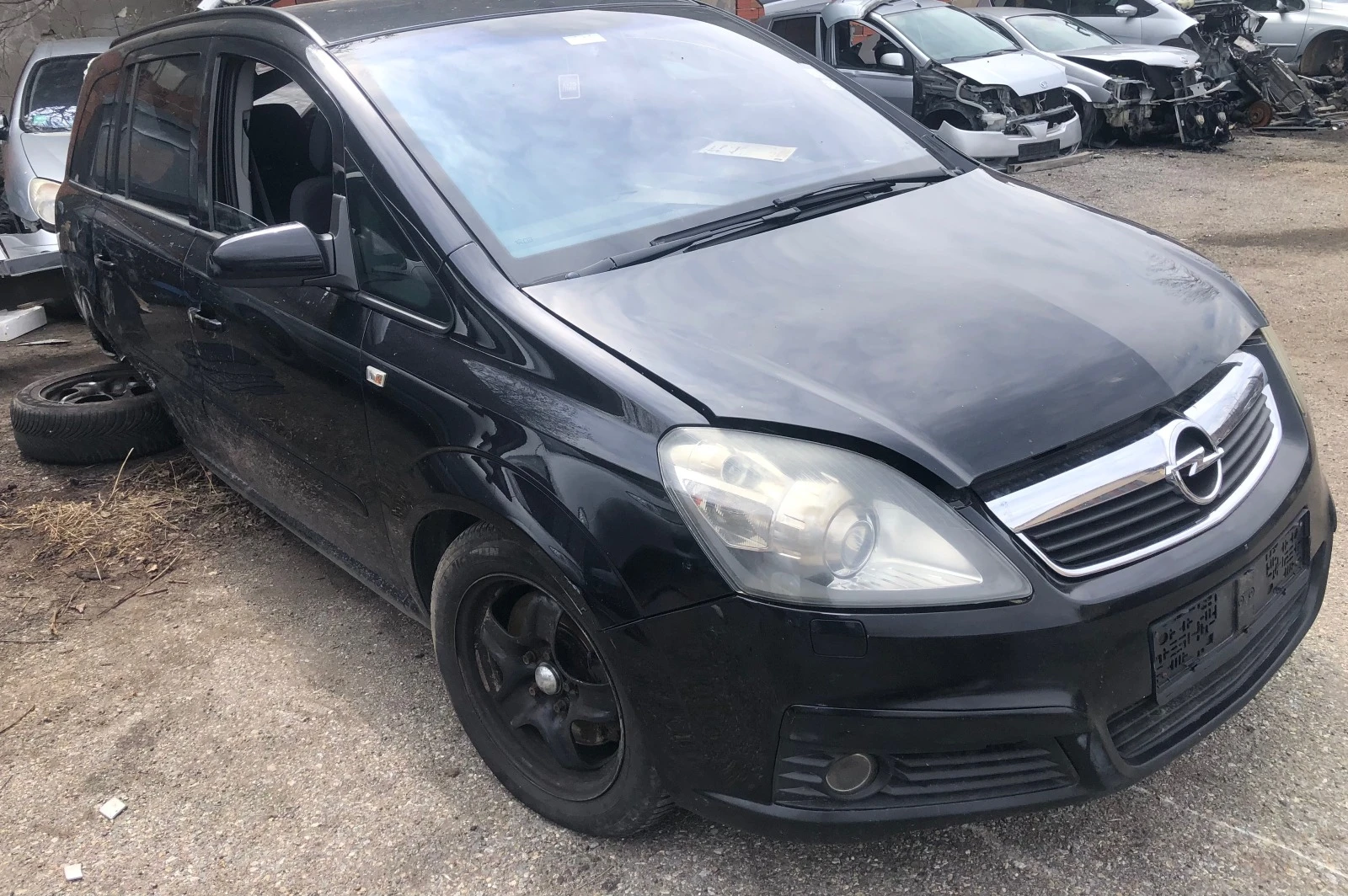 Opel Zafira 2.2 i direct 1.9 cdti 6 ск, снимка 1