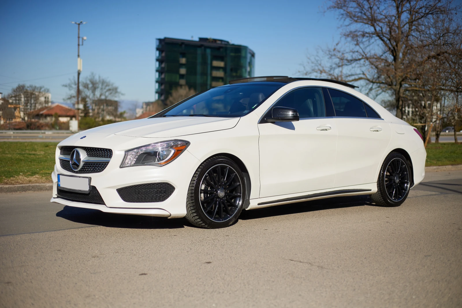 Mercedes-Benz CLA 250, снимка 1