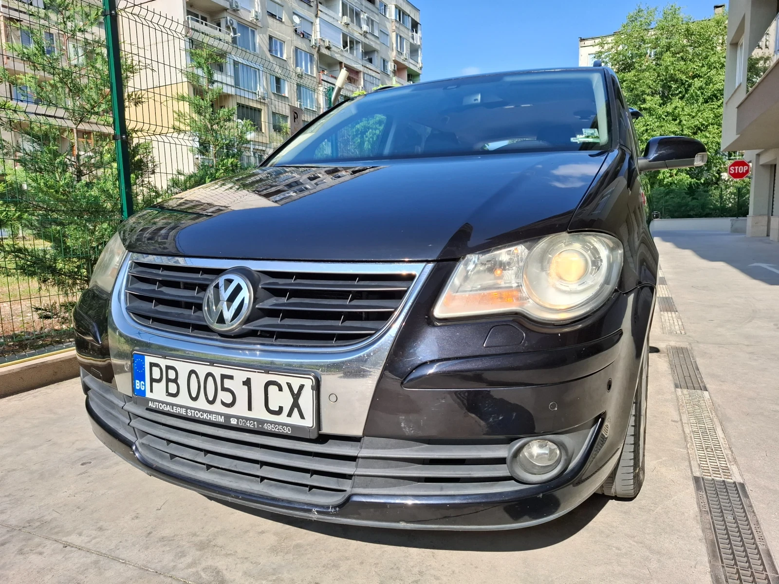 VW Touran 2.0 TDi DSG BKD, снимка 1
