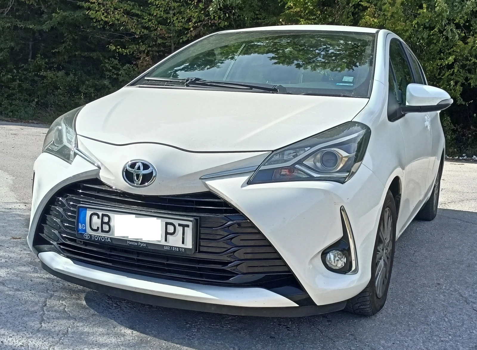 Toyota Yaris 1.5 CVT LUNA, снимка 1