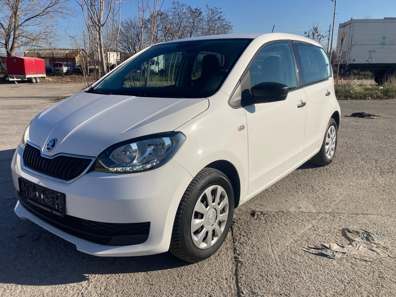 Skoda Citigo 1.0/60кс/Бензин/Клима/2018, снимка 1