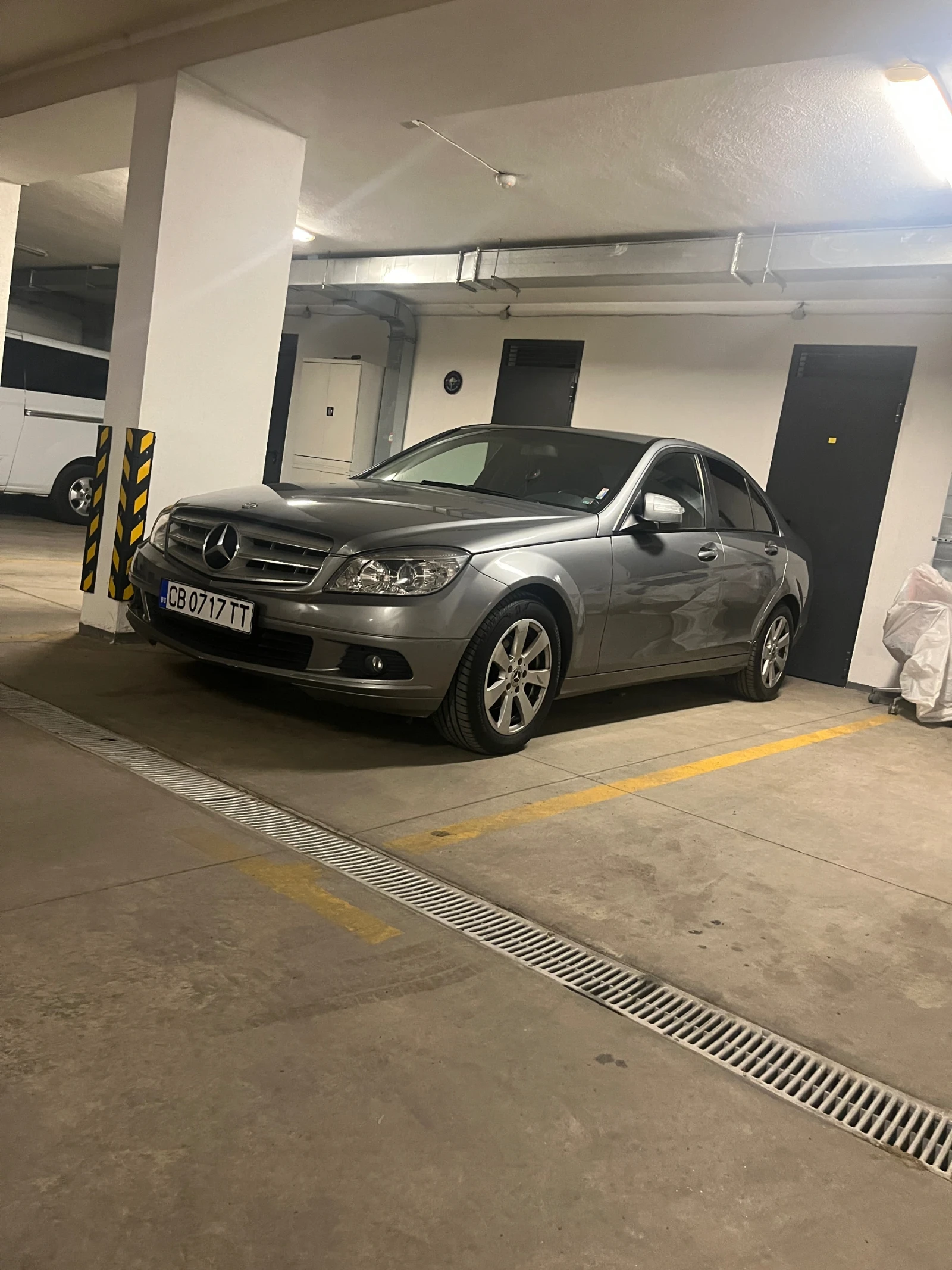 Mercedes-Benz C 220 646/ЧЕРВЕНА КОЖА/ДВА КЛЮЧА, снимка 1