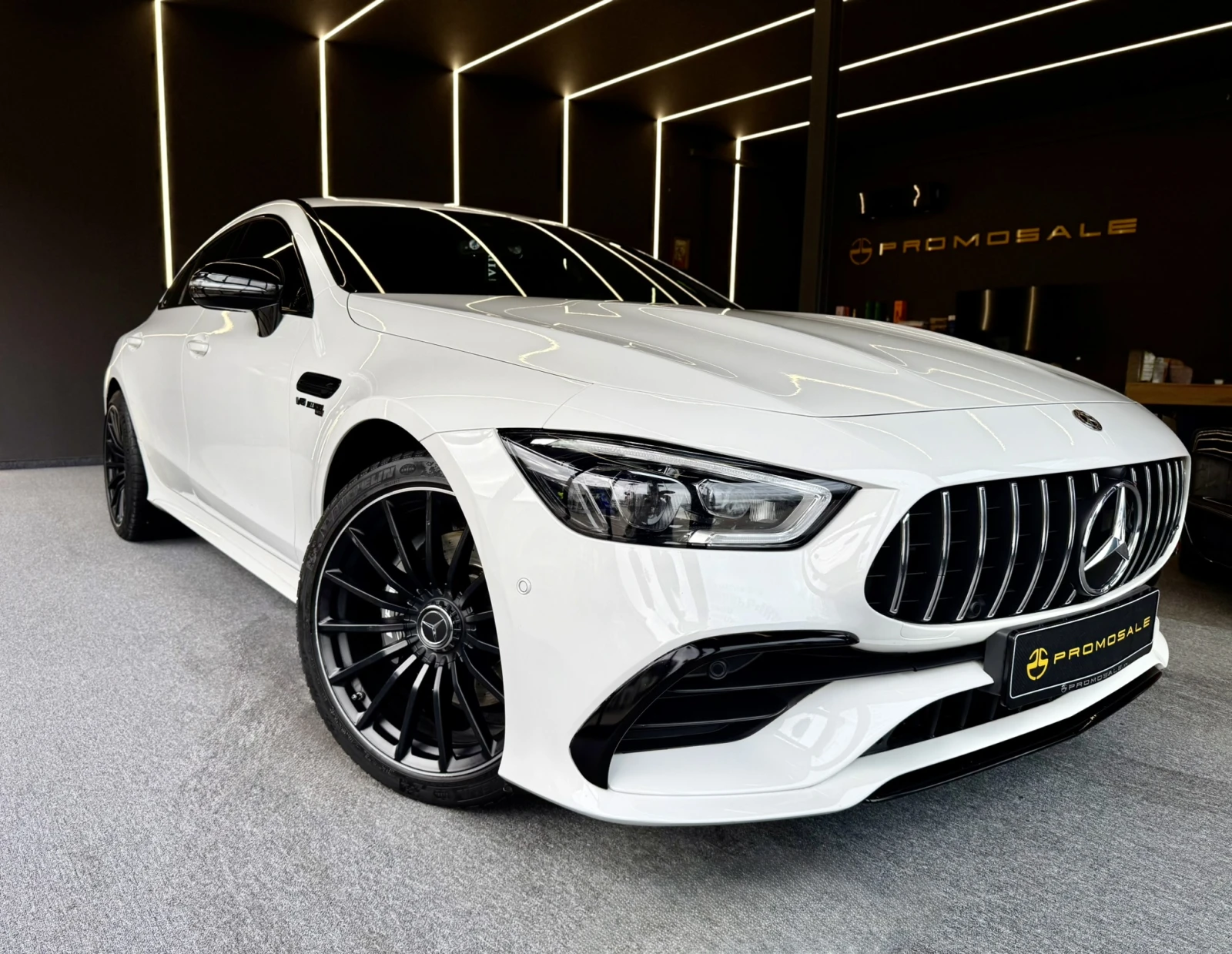Mercedes-Benz GT 43 AMG* 4Matic Plus* 9-G Tronic* Подгрев* Лизинг, снимка 1