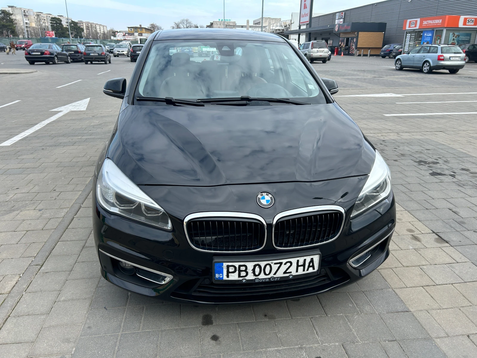 BMW 2 Active Tourer  218 Luxury Регистрирана с Каско - изображение 4