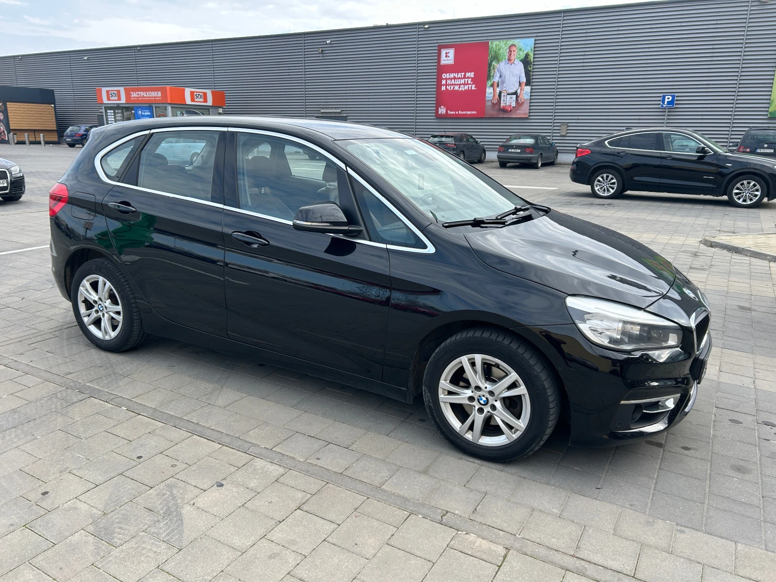 BMW 2 Active Tourer  218 Luxury Регистрирана с Каско - изображение 3