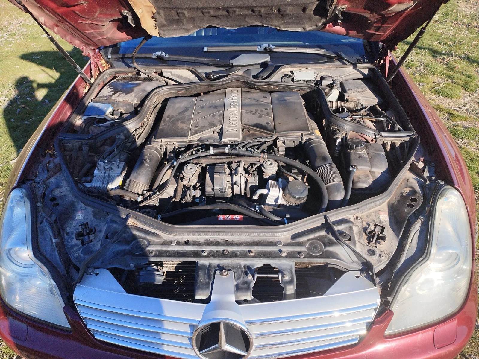 Mercedes-Benz CLS 500 CLS 500 GAZ - изображение 9