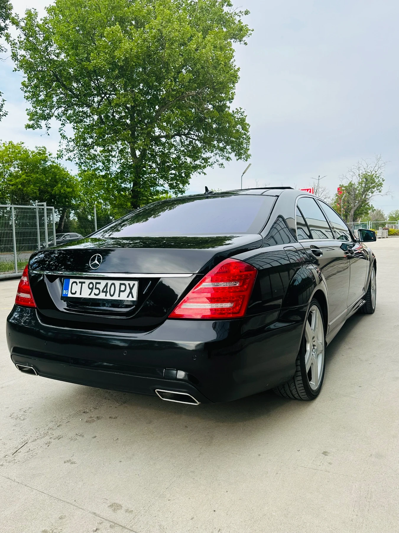 Mercedes-Benz S 500 FACELIFT AMG - изображение 3