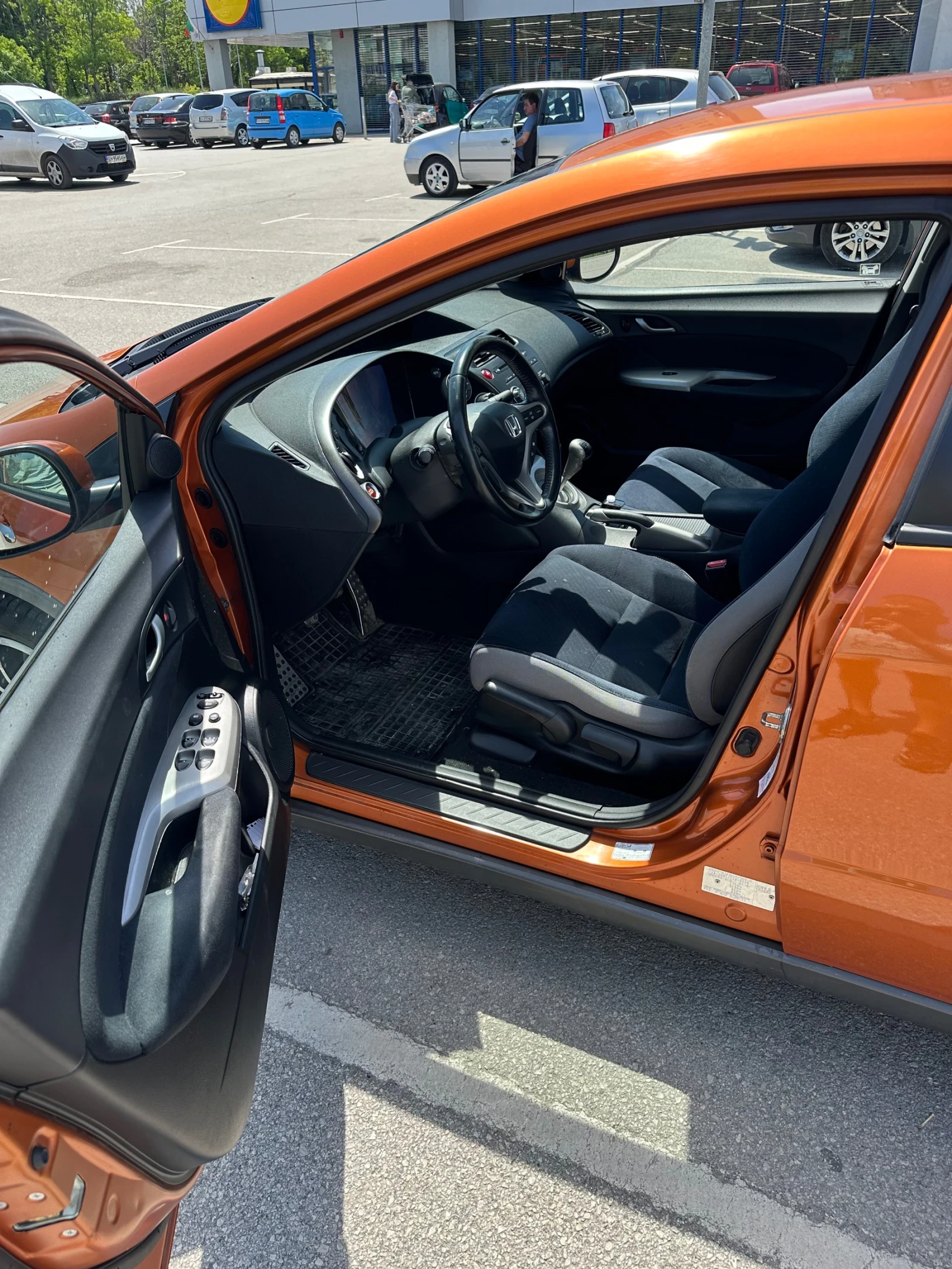 Honda Civic 1.8i 16V - изображение 9