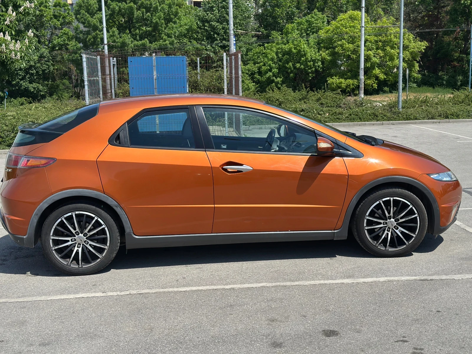 Honda Civic 1.8i 16V - изображение 8