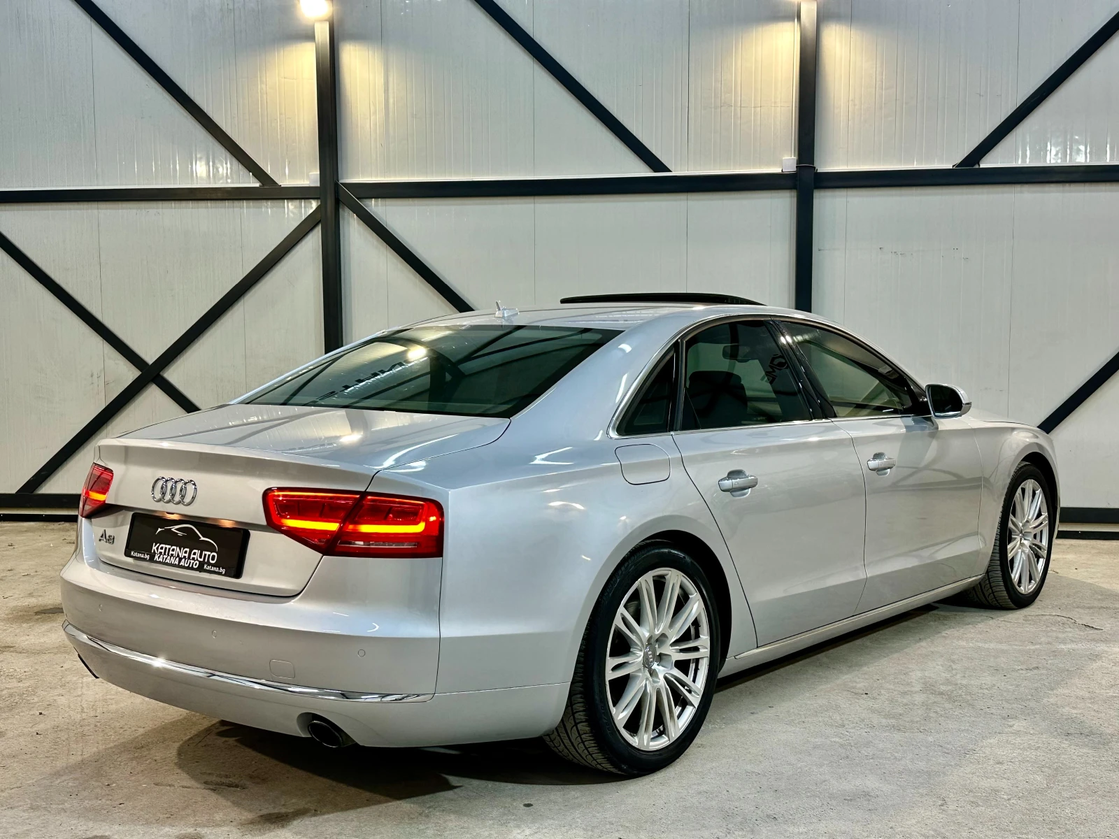 Audi A8 3.0TFSI V6* МАСАЖ* ОБДУХ* ВАКУУМ* BOSE  - изображение 3