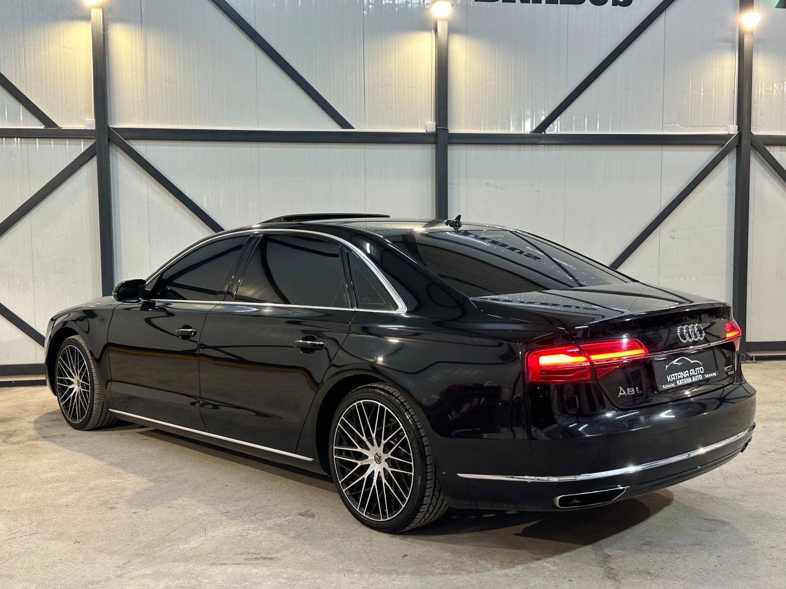 Audi A8 * LONG* 4.0T* HeadUp* ОБДУХ* МАСАЖ*  - изображение 4