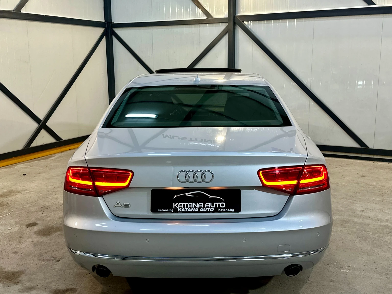 Audi A8 3.0TFSI V6* МАСАЖ* ОБДУХ* ВАКУУМ* BOSE  - изображение 7