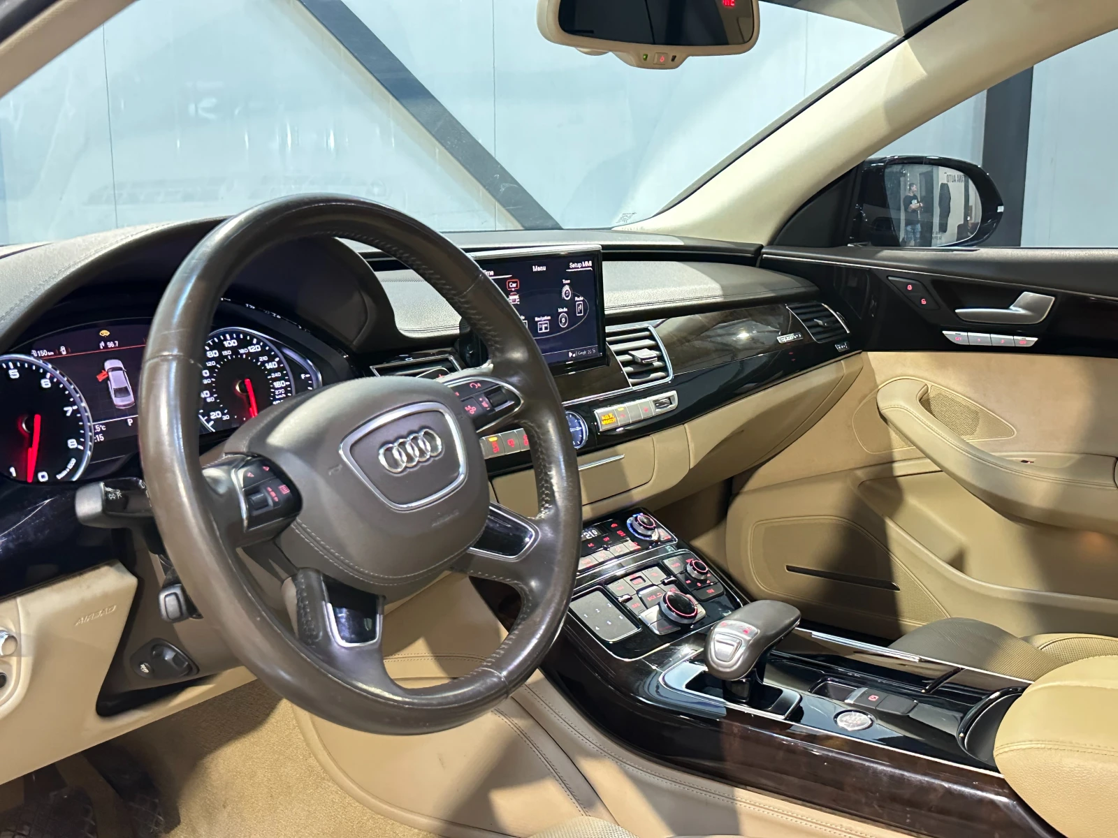 Audi A8 * LONG* 4.0* HeadUp* ОБДУХ* МАСАЖ*  - изображение 10