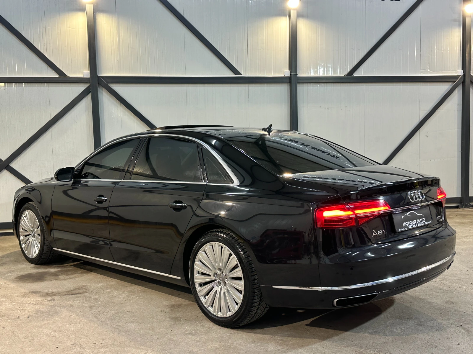 Audi A8 * LONG* 4.0* HeadUp* ОБДУХ* МАСАЖ*  - изображение 5