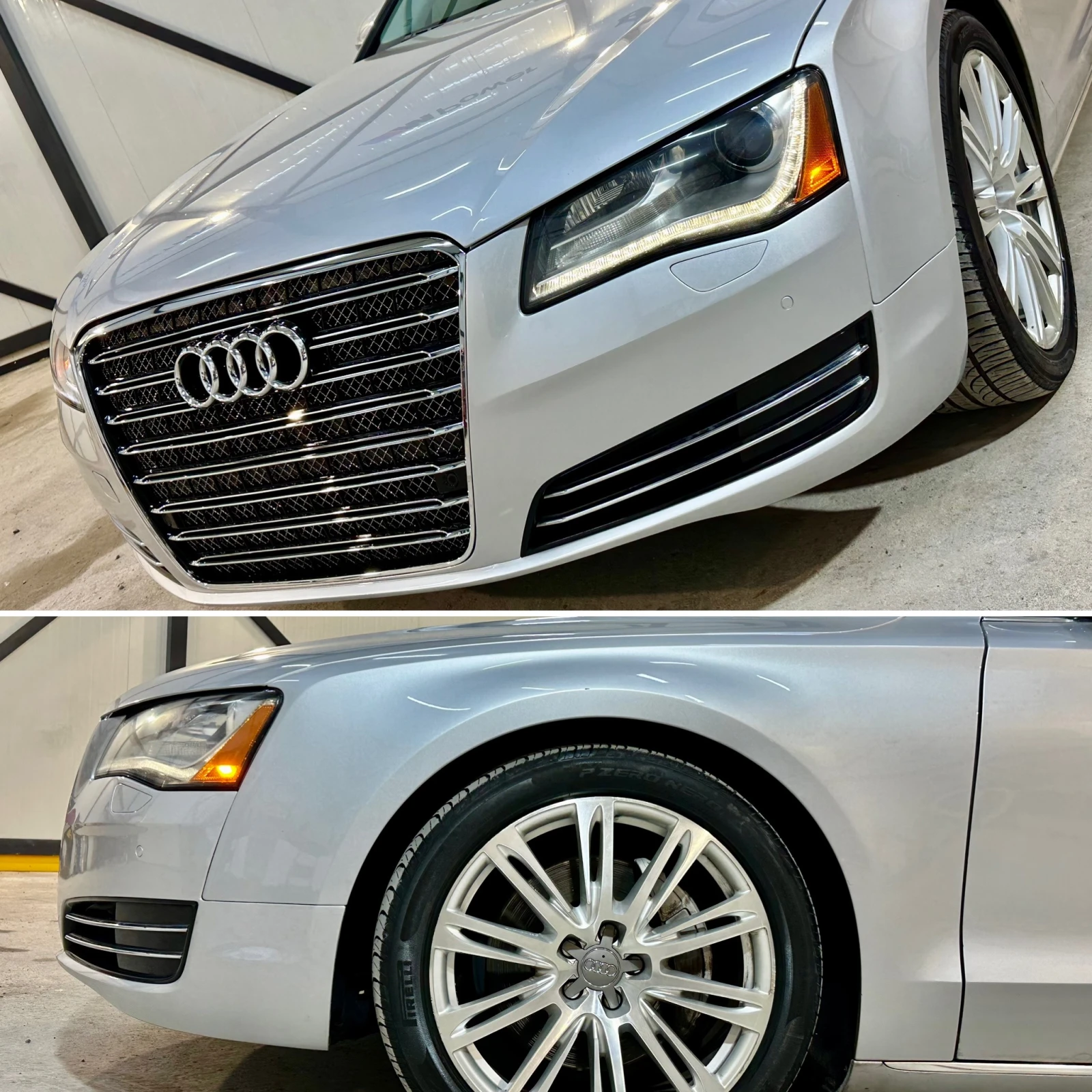 Audi A8 3.0TFSI V6* МАСАЖ* ОБДУХ* ВАКУУМ* BOSE  - изображение 8