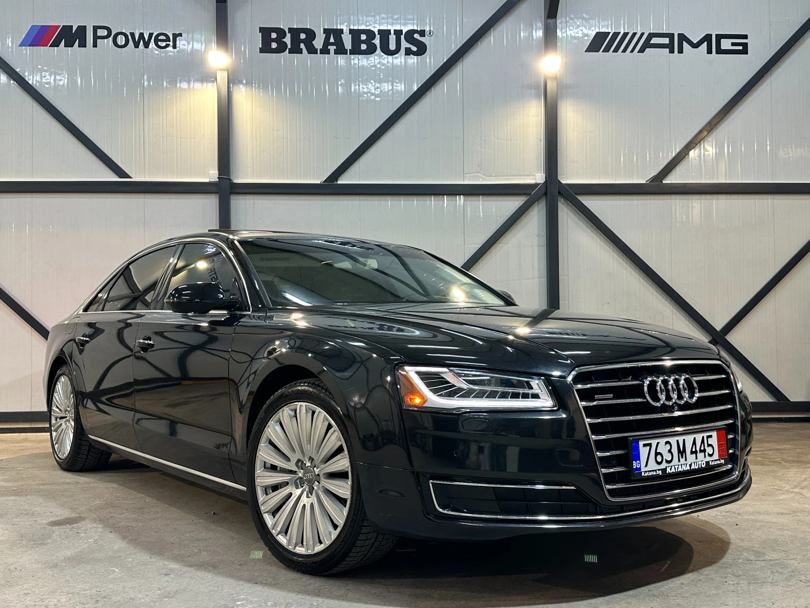 Audi A8 * LONG* 4.0* HeadUp* ОБДУХ* МАСАЖ*  - изображение 9