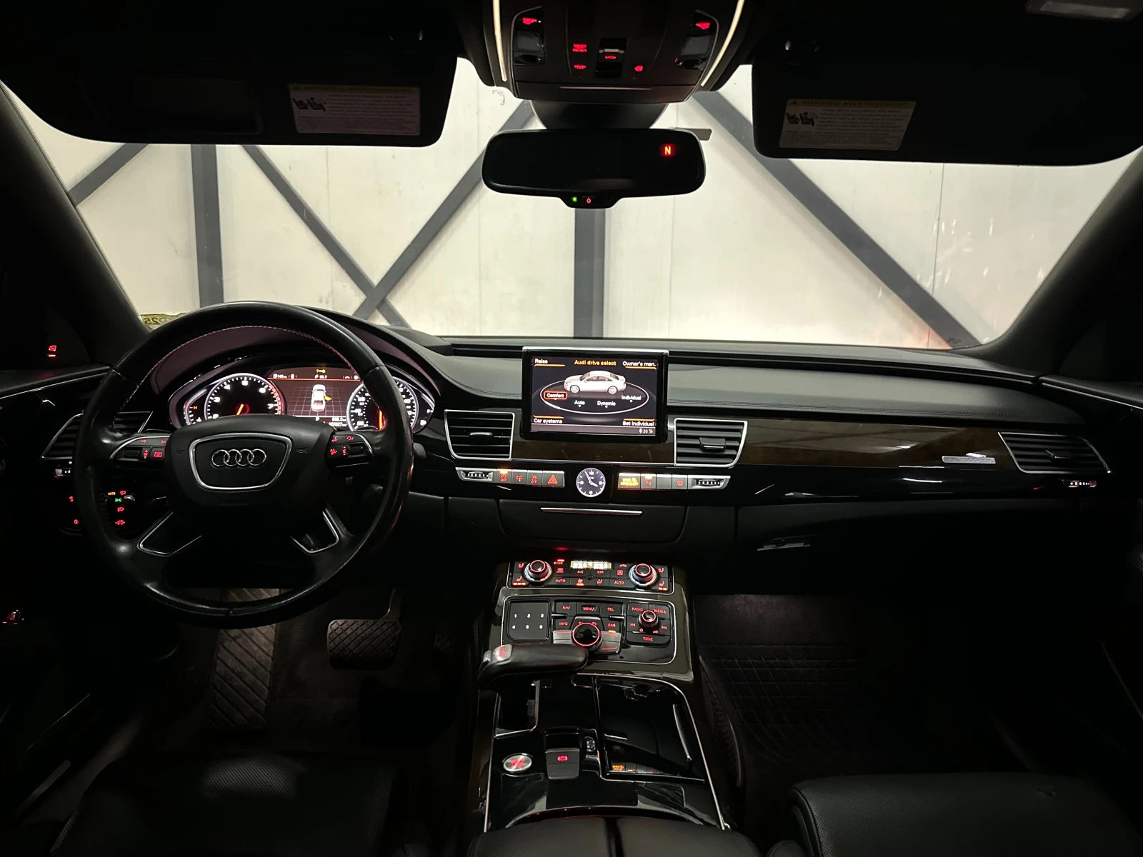Audi A8 * LONG* 4.0T* HeadUp* ОБДУХ* МАСАЖ*  - изображение 10