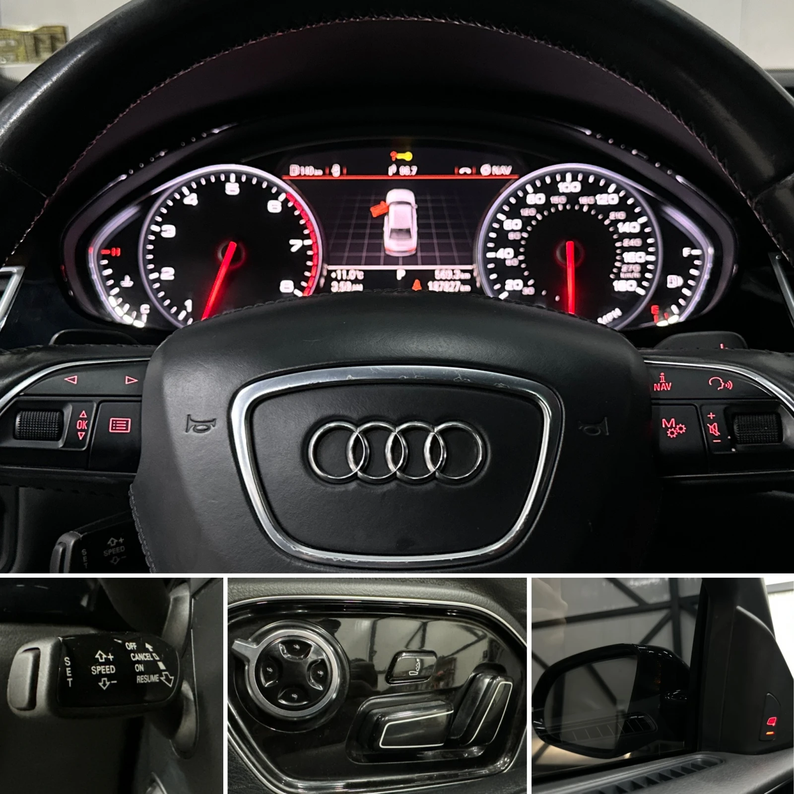 Audi A8 * LONG* 4.0T* HeadUp* * *  | Mobile.bg   15