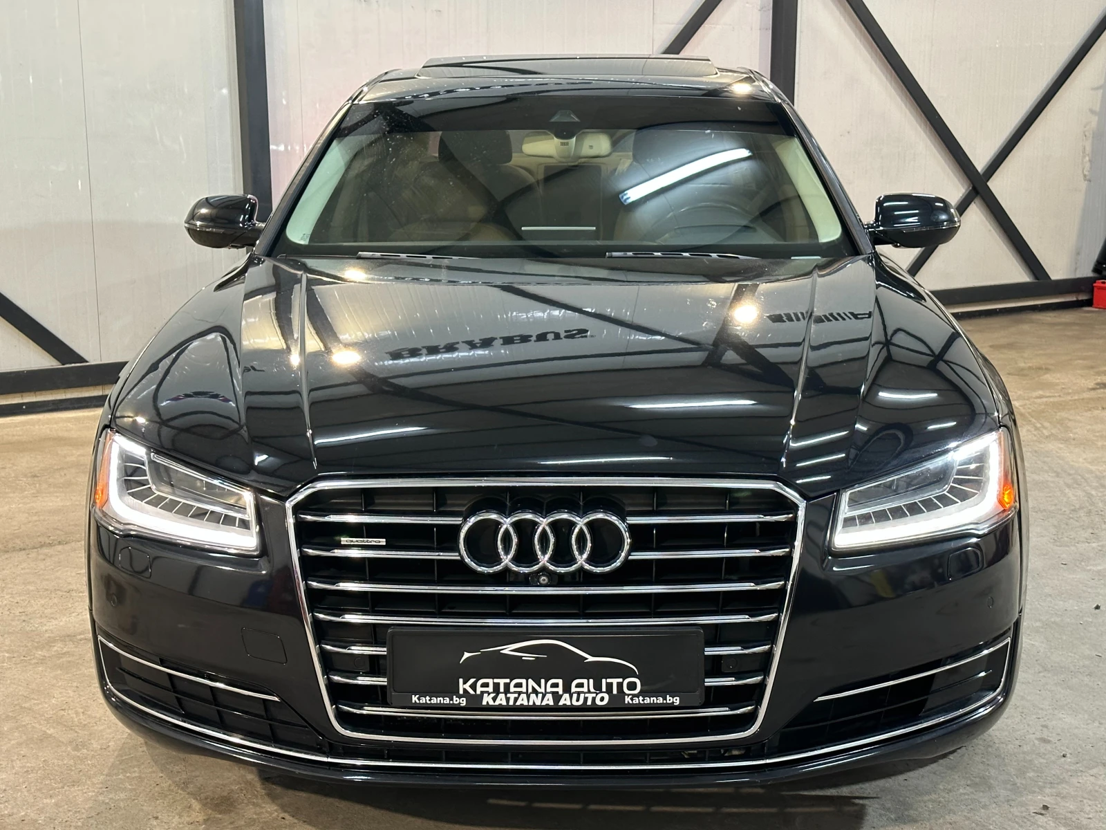 Audi A8 * LONG* 4.0* HeadUp* ОБДУХ* МАСАЖ*  - изображение 3