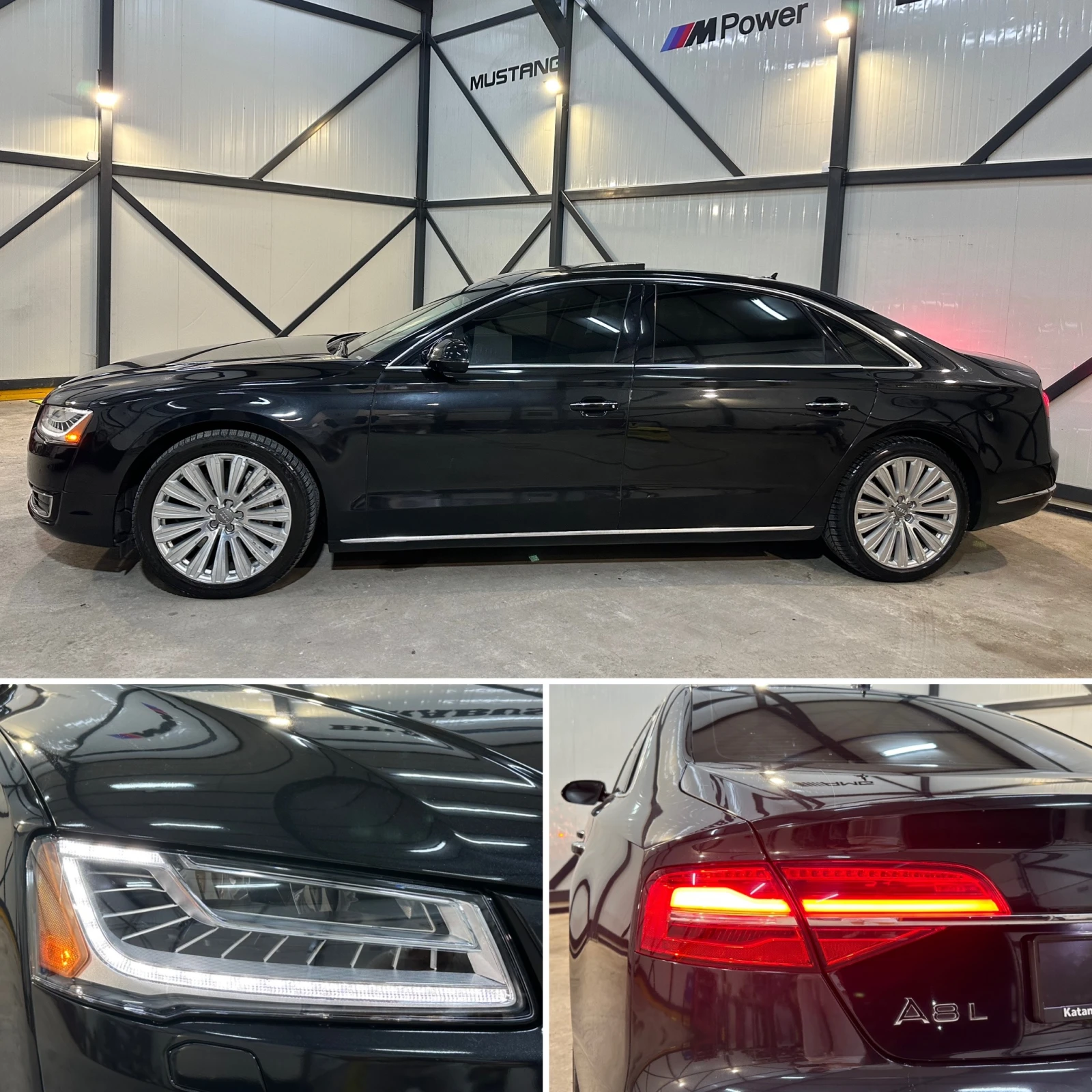 Audi A8 * LONG* 4.0* HeadUp* ОБДУХ* МАСАЖ*  - изображение 7