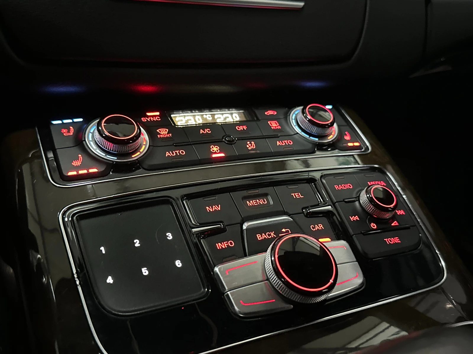 Audi A8 * LONG* 4.0T* HeadUp* * *  | Mobile.bg   11