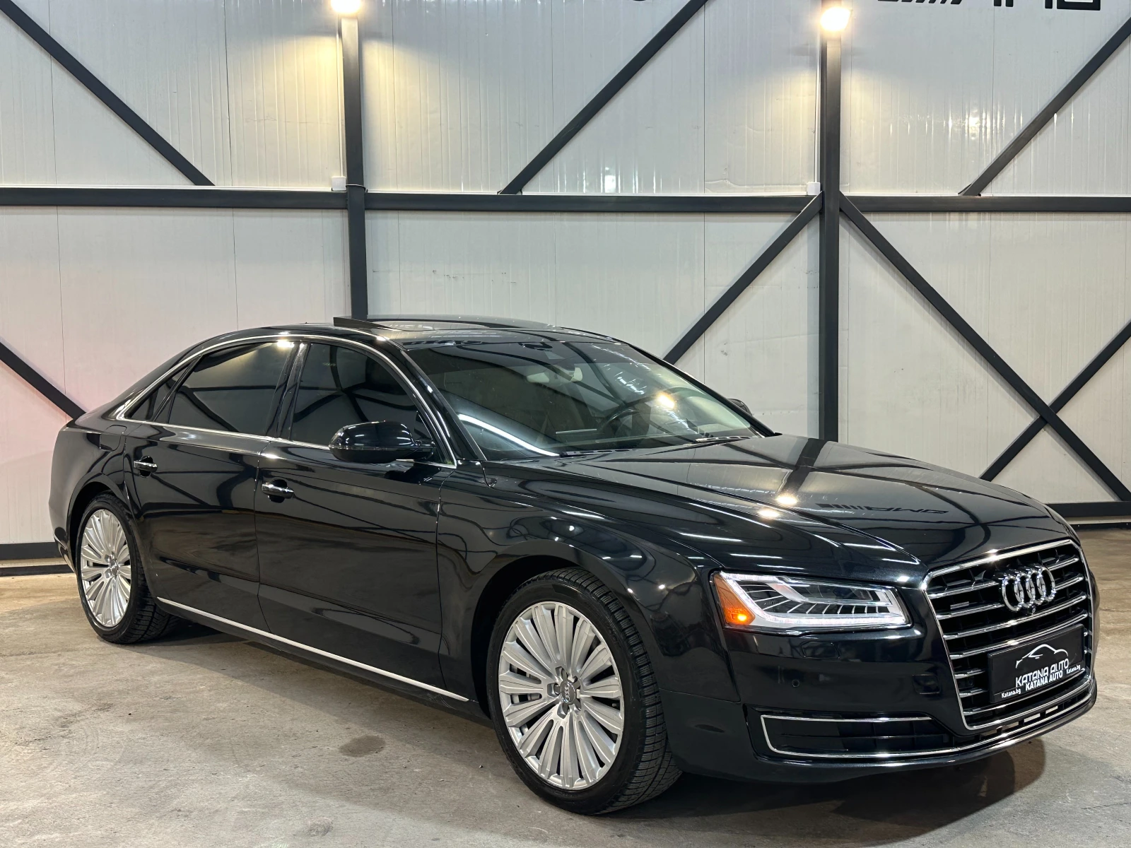 Audi A8 * LONG* 4.0* HeadUp* ОБДУХ* МАСАЖ*  - изображение 2