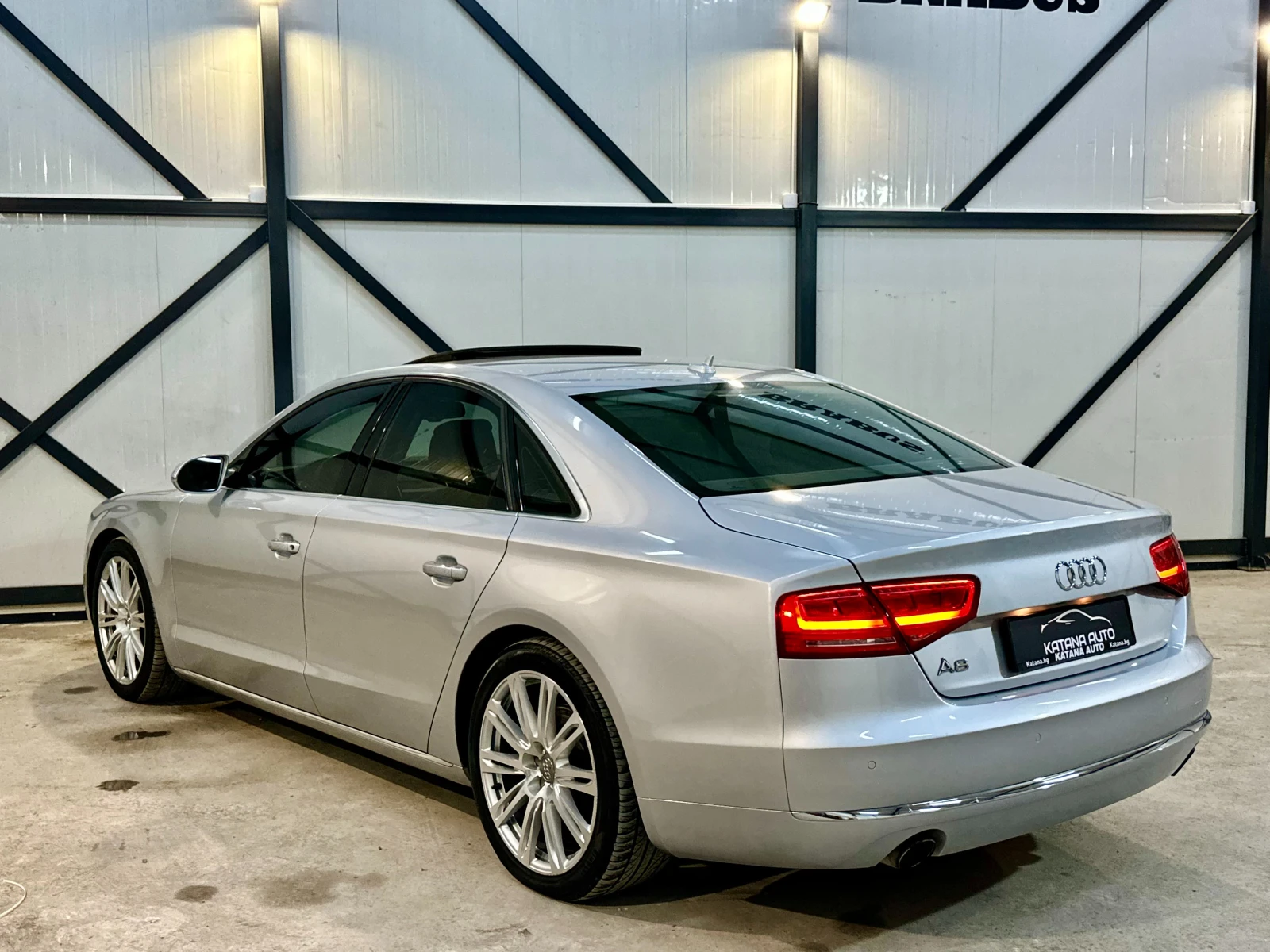 Audi A8 3.0TFSI V6* МАСАЖ* ОБДУХ* ВАКУУМ* BOSE  - изображение 4