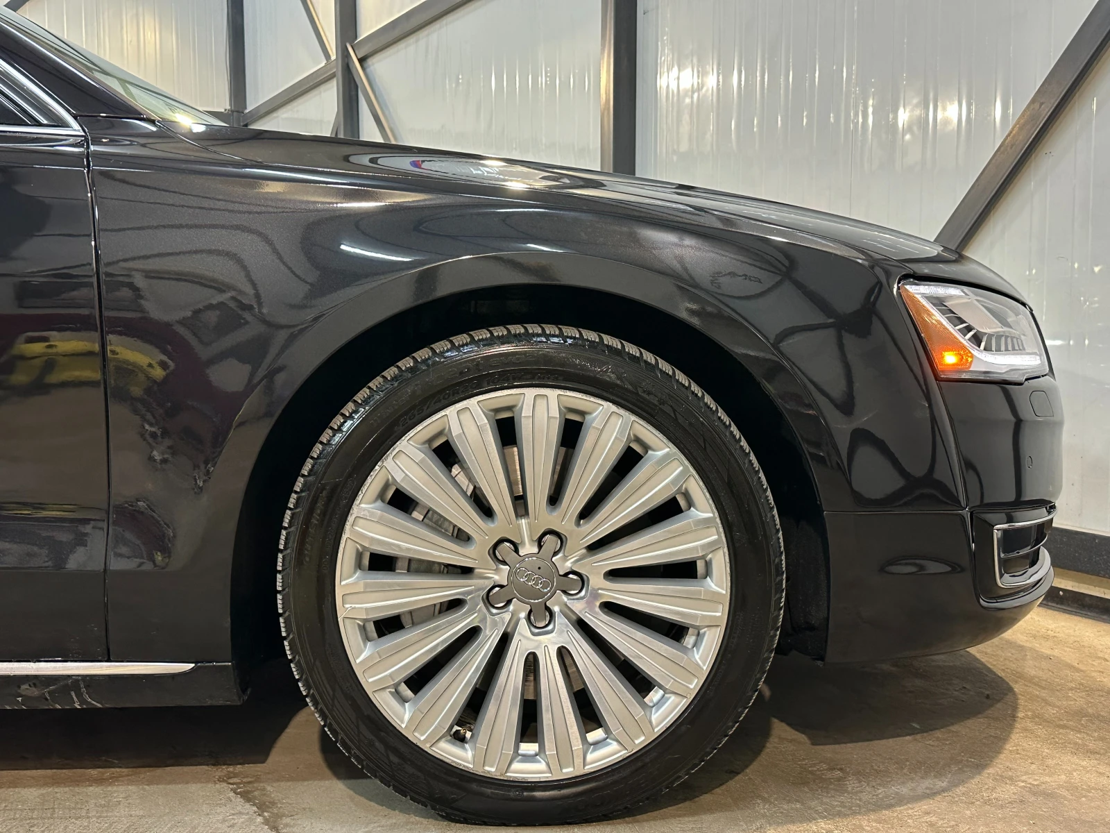 Audi A8 * LONG* 4.0* HeadUp* ОБДУХ* МАСАЖ*  - изображение 8