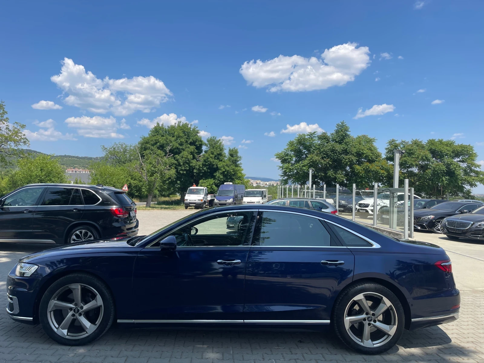 Audi A8 * * * LONG 50TDI HEAD UP FULL MAX* * *  - изображение 7