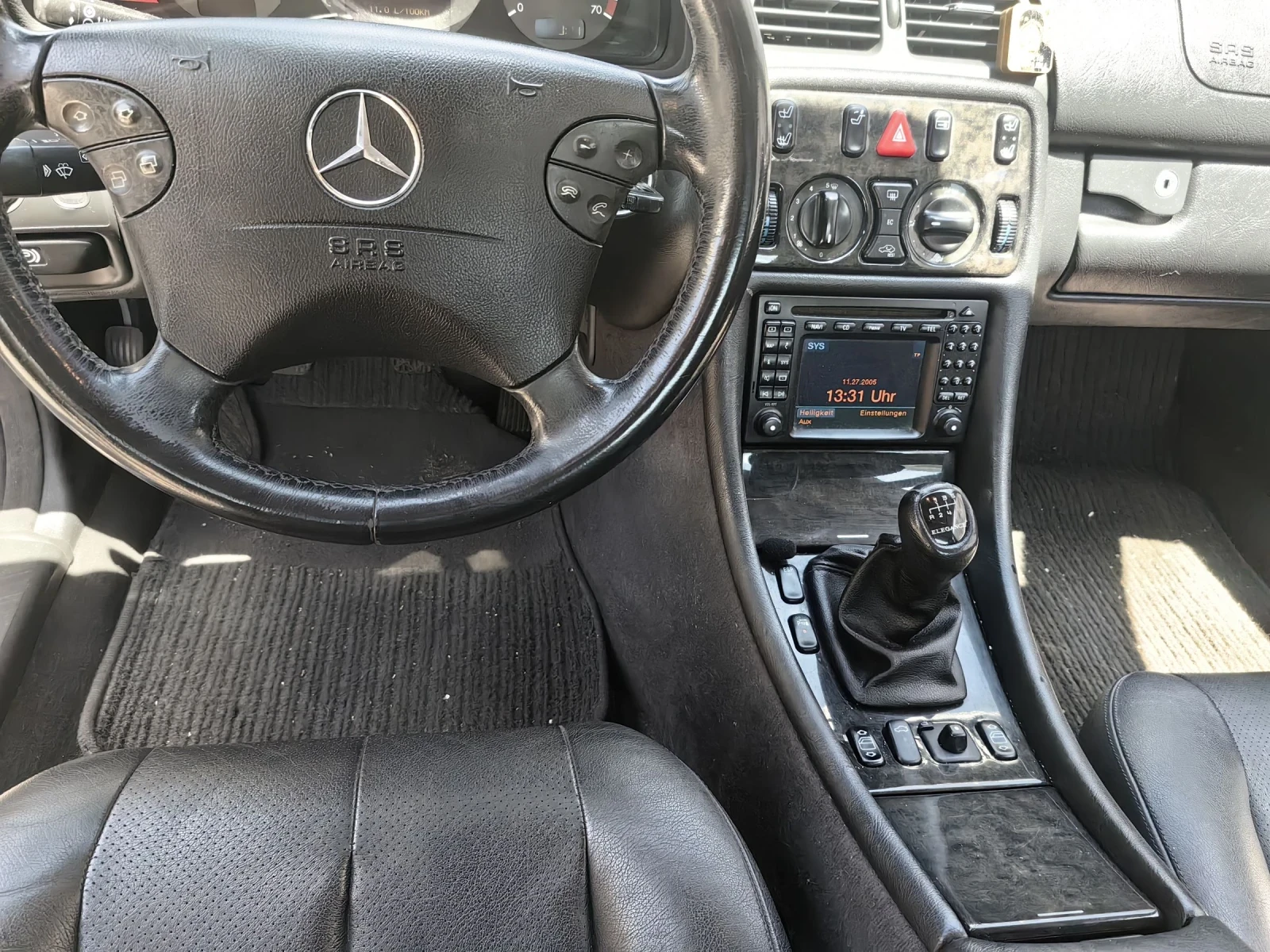 Mercedes-Benz CLK CLK 200 LPG - изображение 8