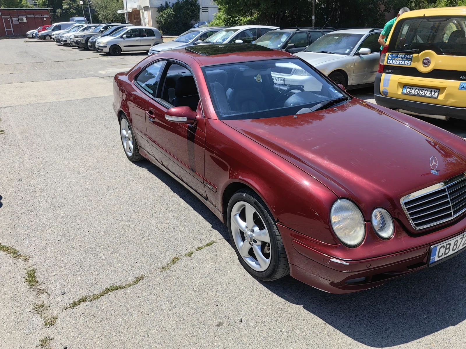 Mercedes-Benz CLK CLK 200 LPG - изображение 3