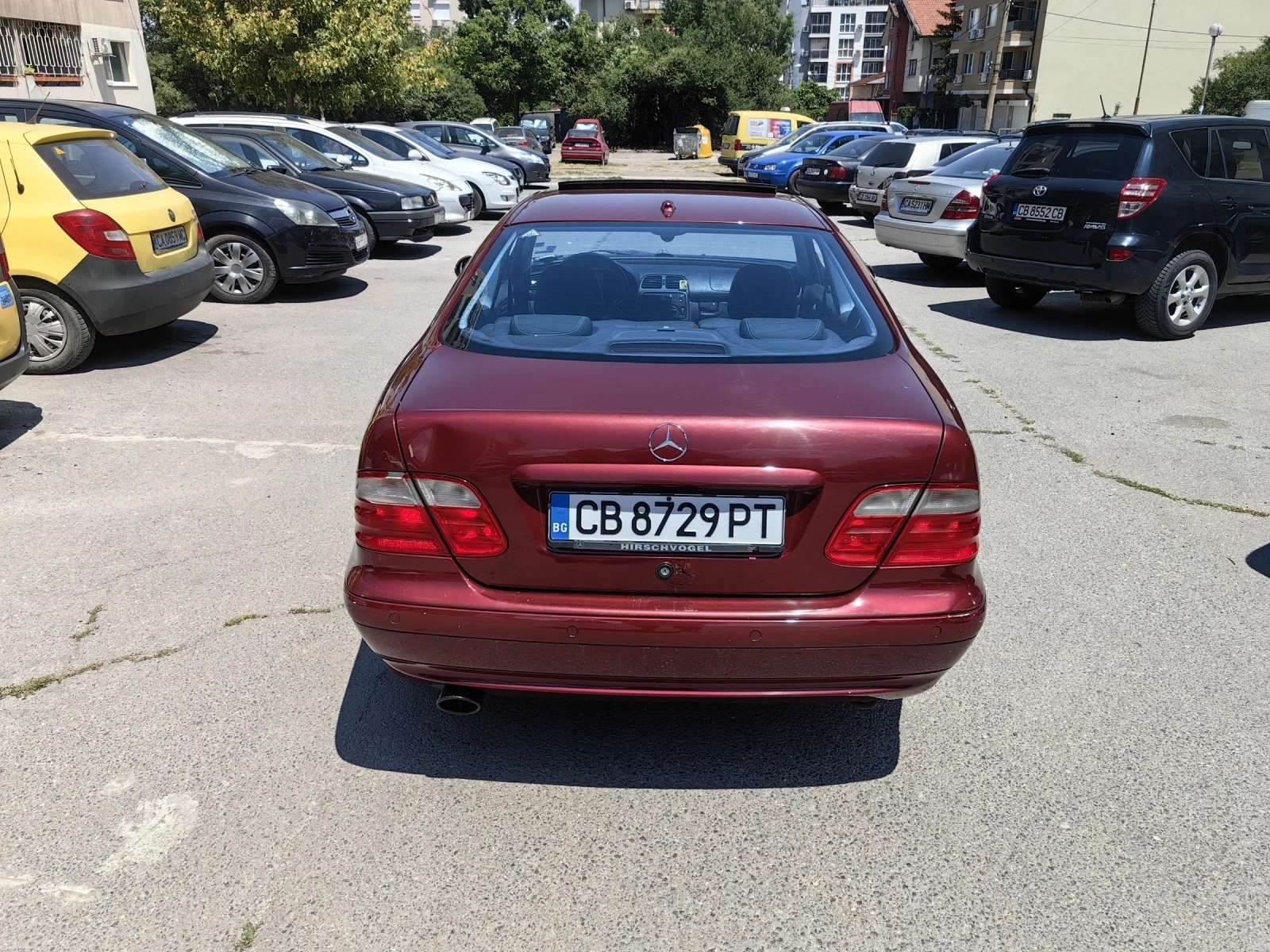 Mercedes-Benz CLK CLK 200 LPG - изображение 5