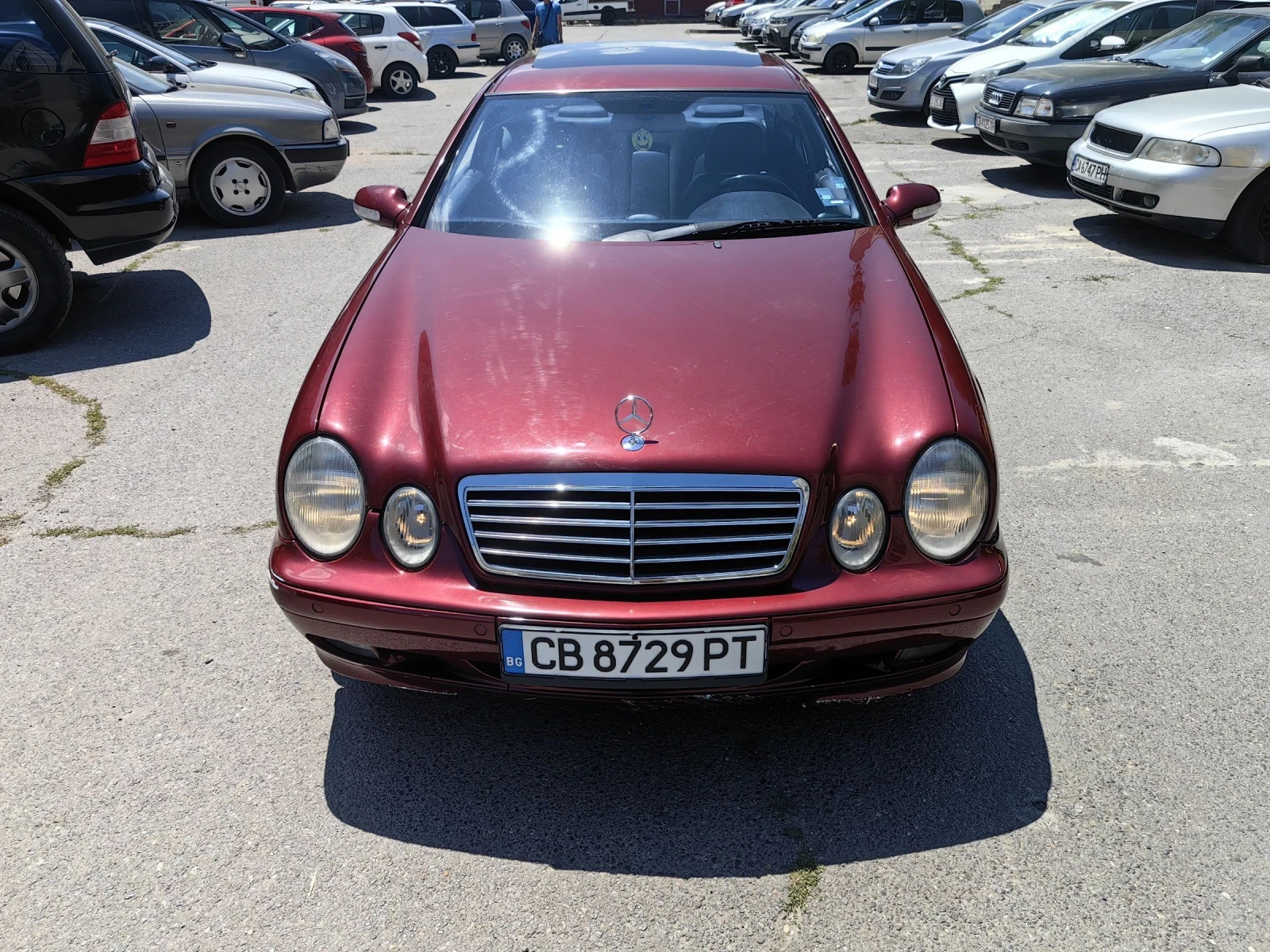 Mercedes-Benz CLK CLK 200 LPG - изображение 2