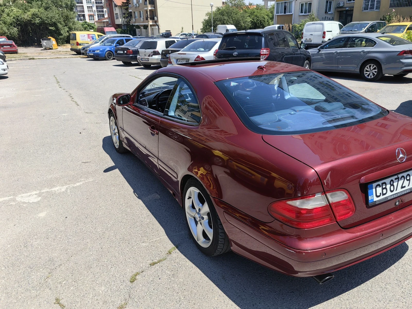 Mercedes-Benz CLK CLK 200 LPG - изображение 6