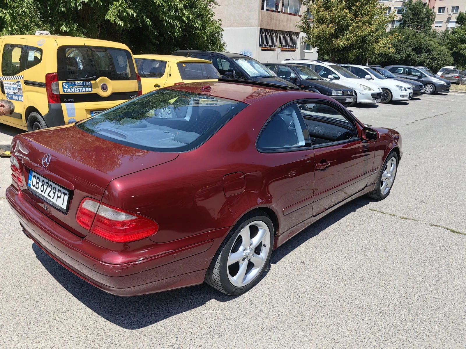 Mercedes-Benz CLK CLK 200 LPG - изображение 4