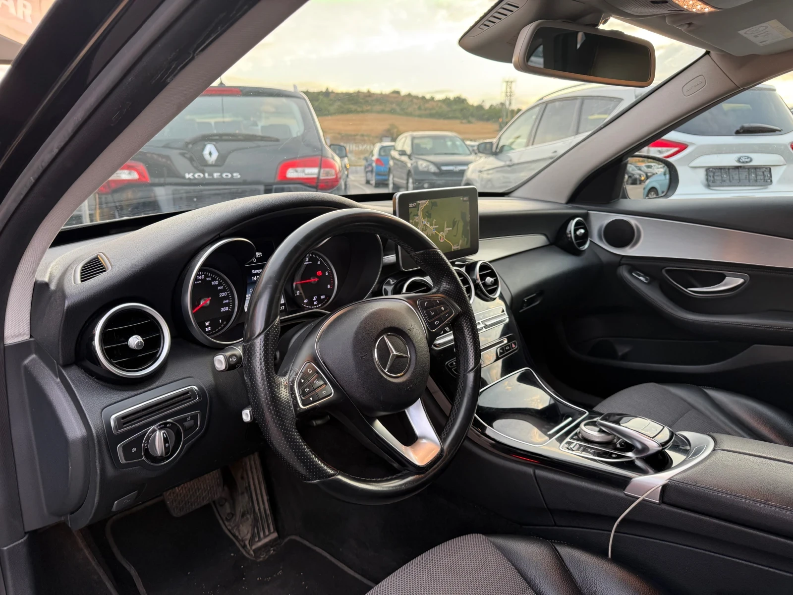 Mercedes-Benz C 250 2.2CDI* 4MATIC* AMG OPTIC* EURO6B * ТОП СЪСТОЯНИЕ* - изображение 10