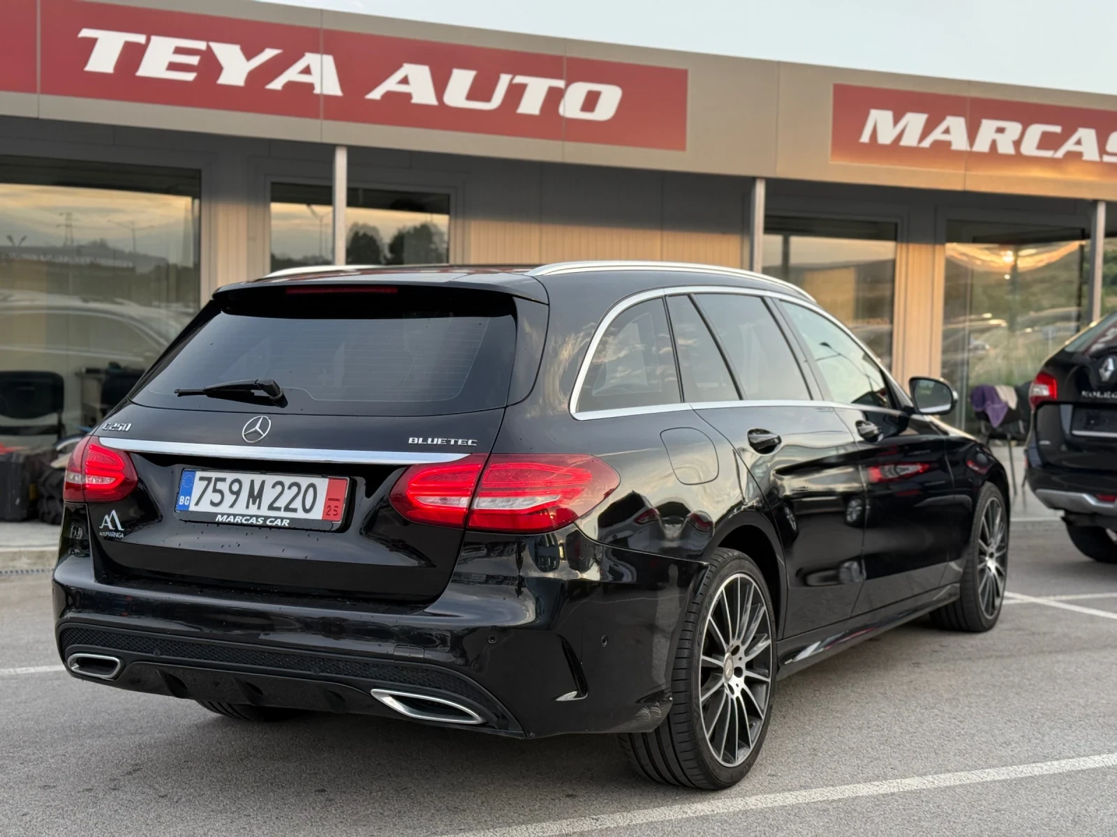 Mercedes-Benz C 250 2.2CDI* 4MATIC* AMG OPTIC* EURO6B * ТОП СЪСТОЯНИЕ* - изображение 5