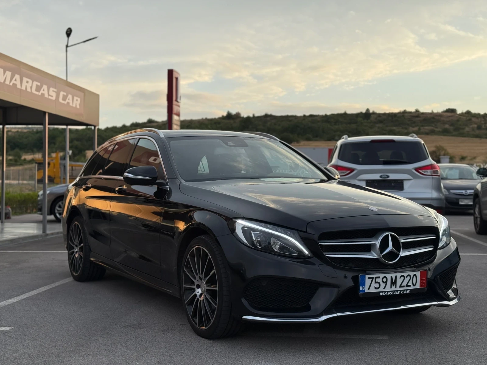 Mercedes-Benz C 250 2.2CDI* 4MATIC* AMG OPTIC* EURO6B * ТОП СЪСТОЯНИЕ* - изображение 3