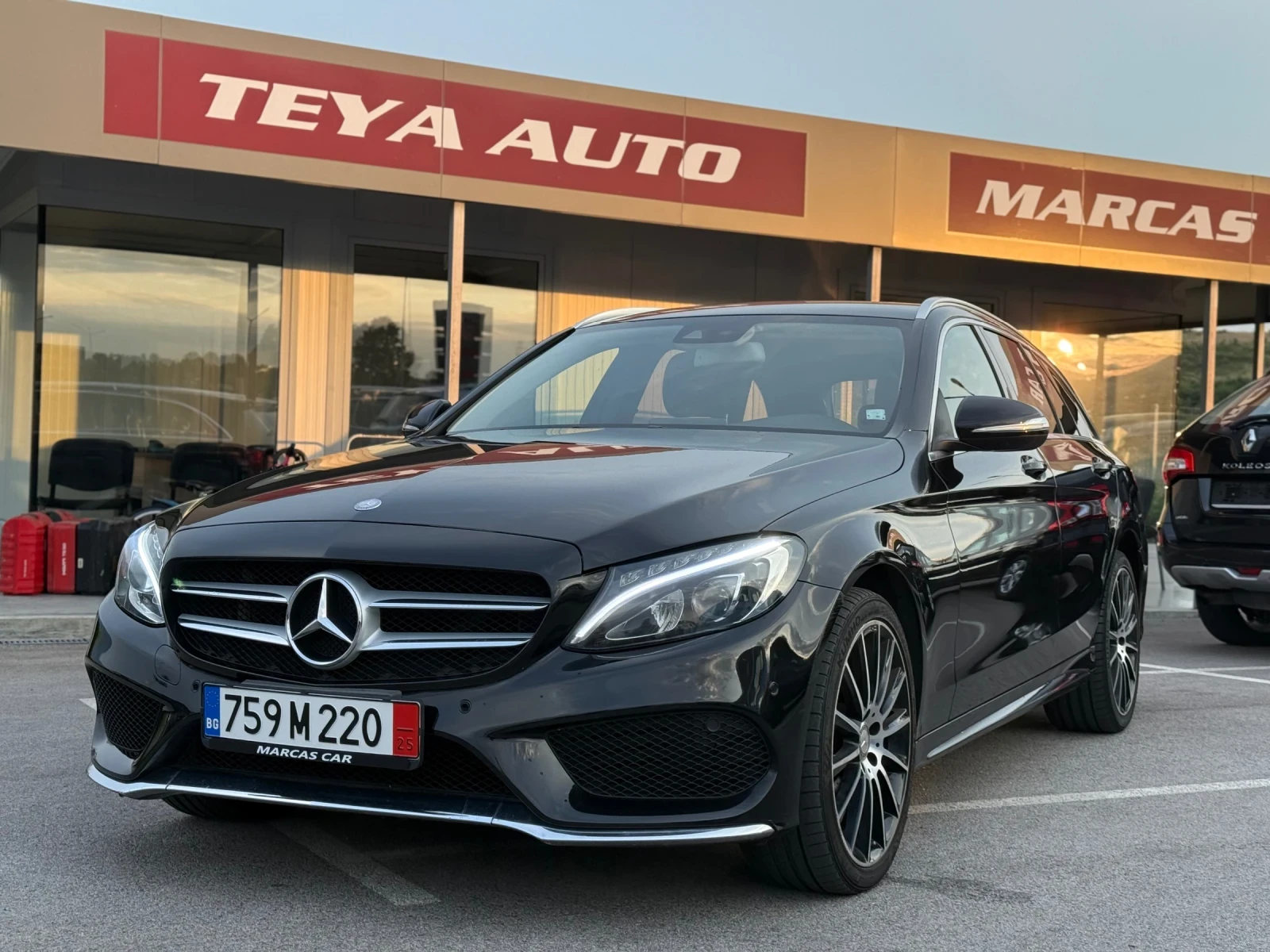 Mercedes-Benz C 250 2.2CDI* 4MATIC* AMG OPTIC* EURO6B * ТОП СЪСТОЯНИЕ* - изображение 2