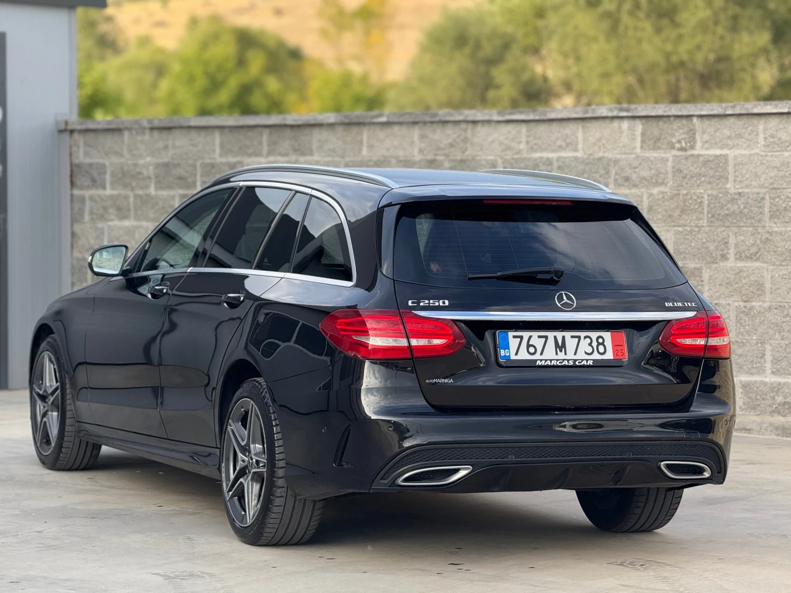 Mercedes-Benz C 250 2.2CDI* 4MATIC* AMG OPTIC* EURO6B * ТОП СЪСТОЯНИЕ* - изображение 6