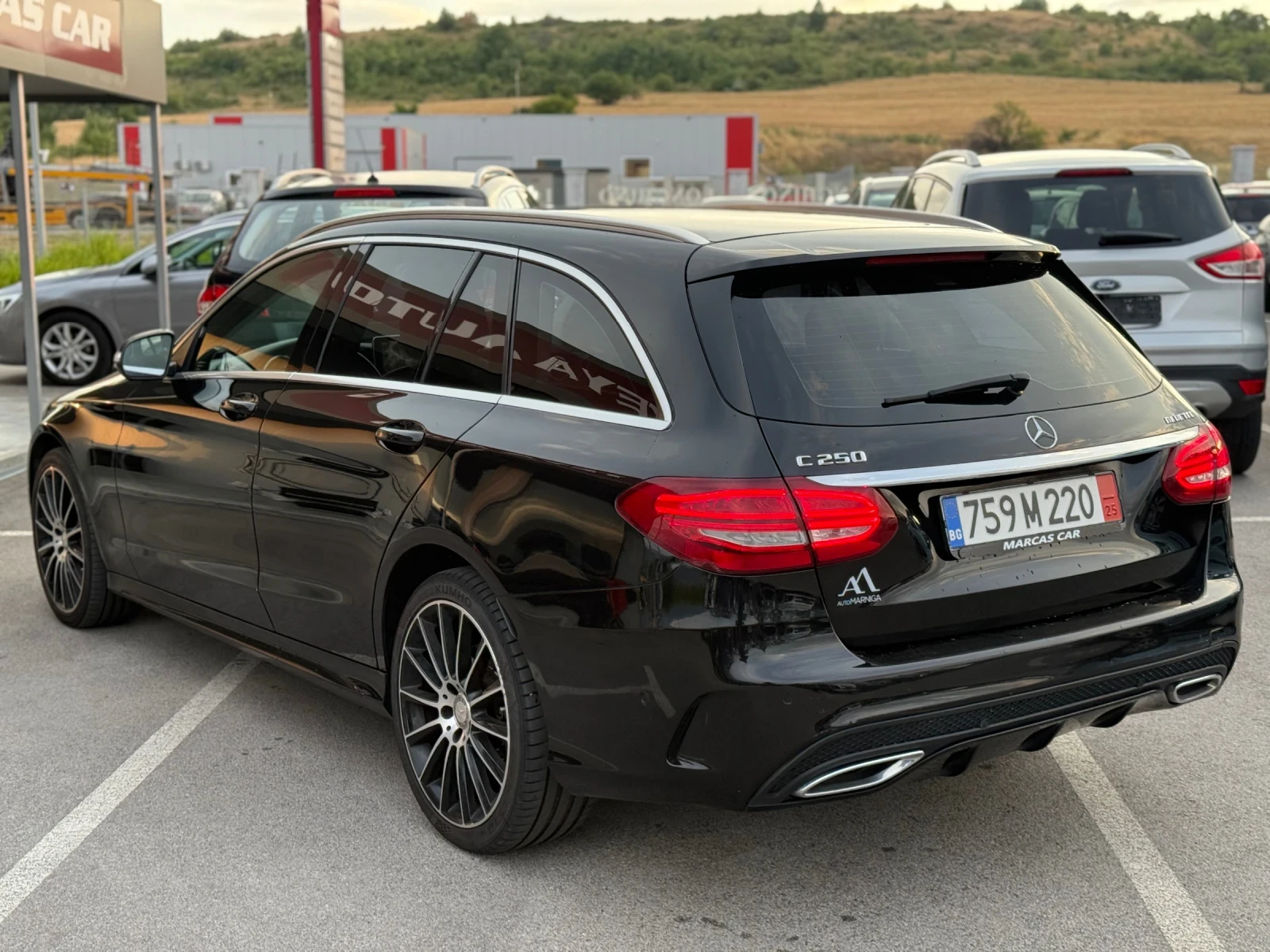 Mercedes-Benz C 250 2.2CDI* 4MATIC* AMG OPTIC* EURO6B * ТОП СЪСТОЯНИЕ* - изображение 6