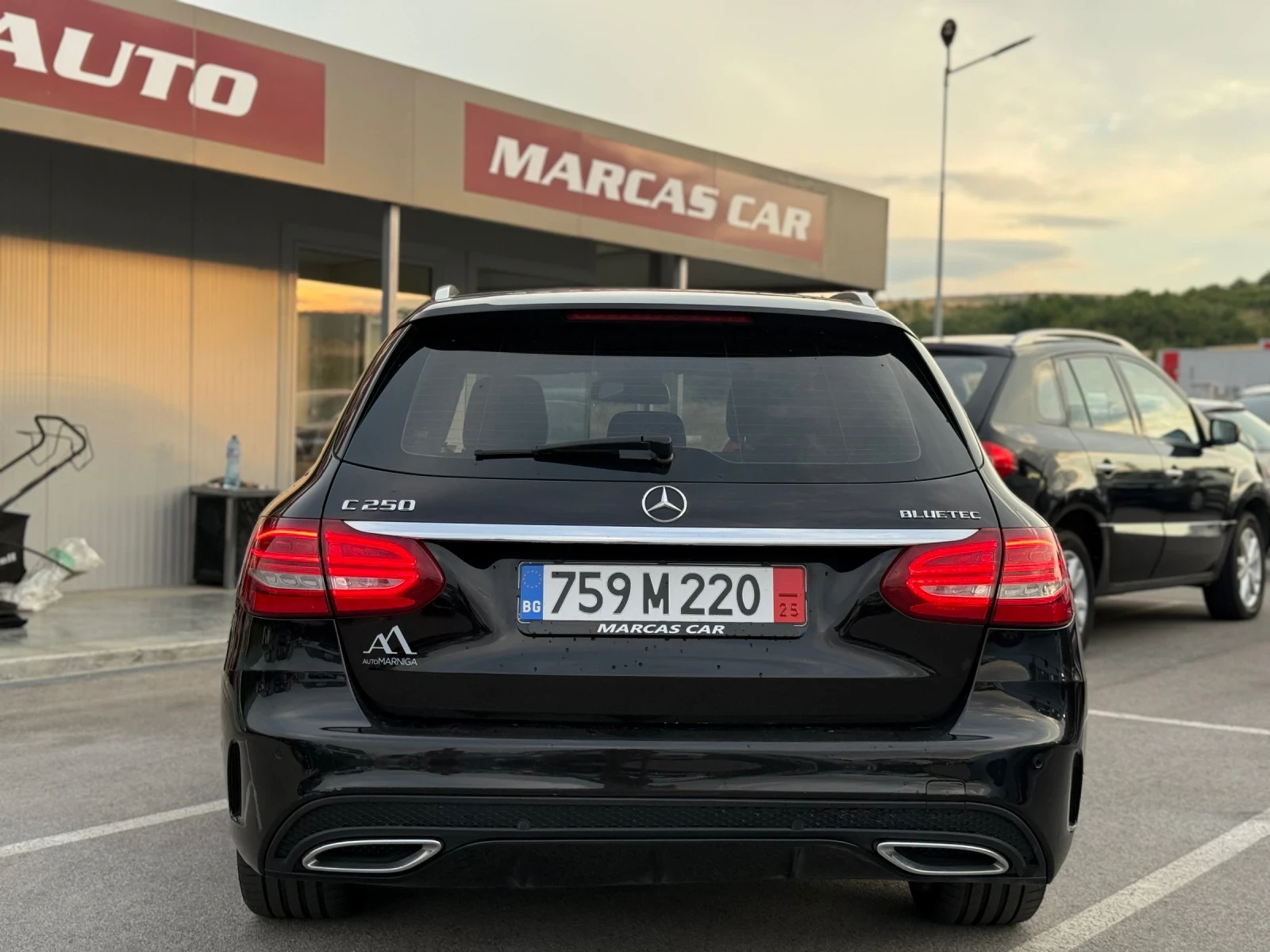 Mercedes-Benz C 250 2.2CDI* 4MATIC* AMG OPTIC* EURO6B * ТОП СЪСТОЯНИЕ* - изображение 4