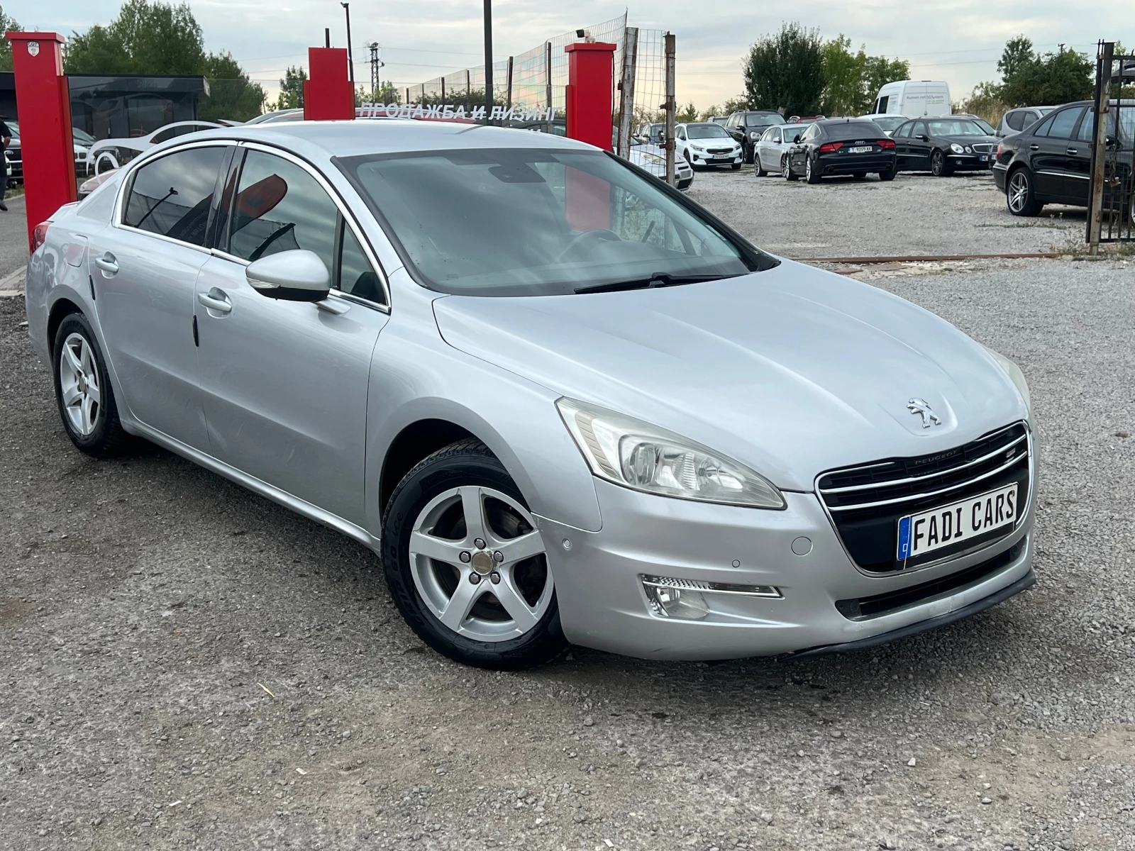 Peugeot 508 Собствен лизинг! 100% Одобрение - изображение 2