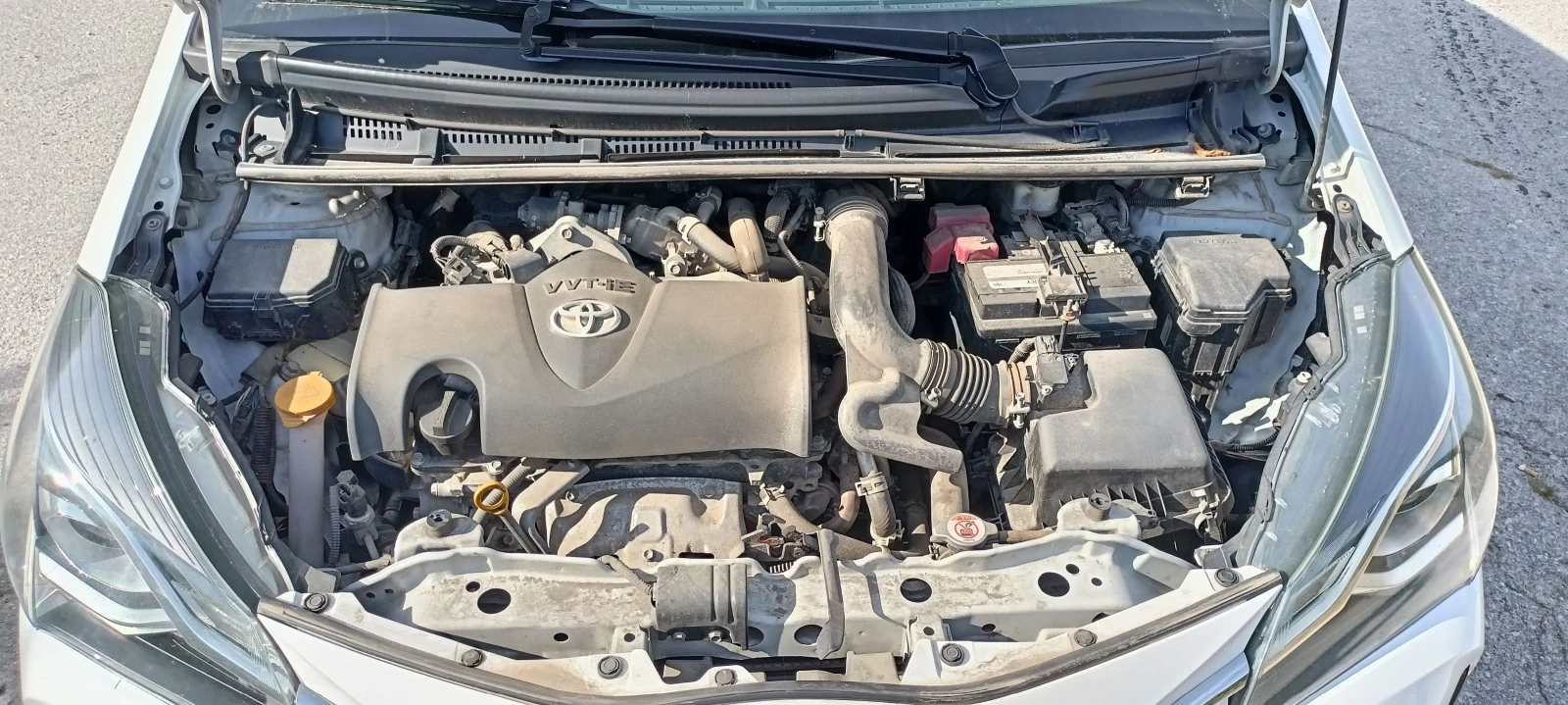 Toyota Yaris 1.5 CVT LUNA | Mobile.bg   17