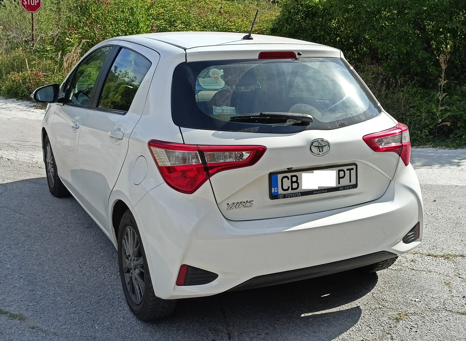 Toyota Yaris 1.5 CVT LUNA - изображение 4